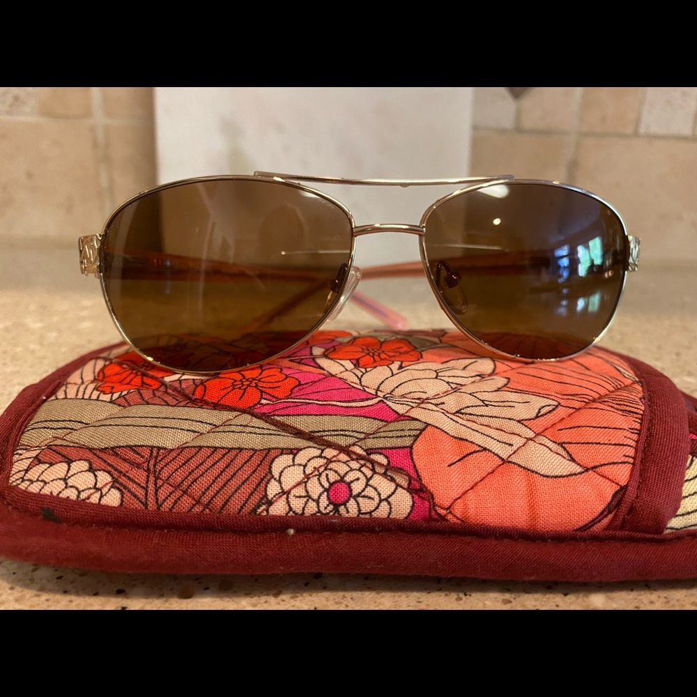 Vera Bradley Aviator Sunglasses